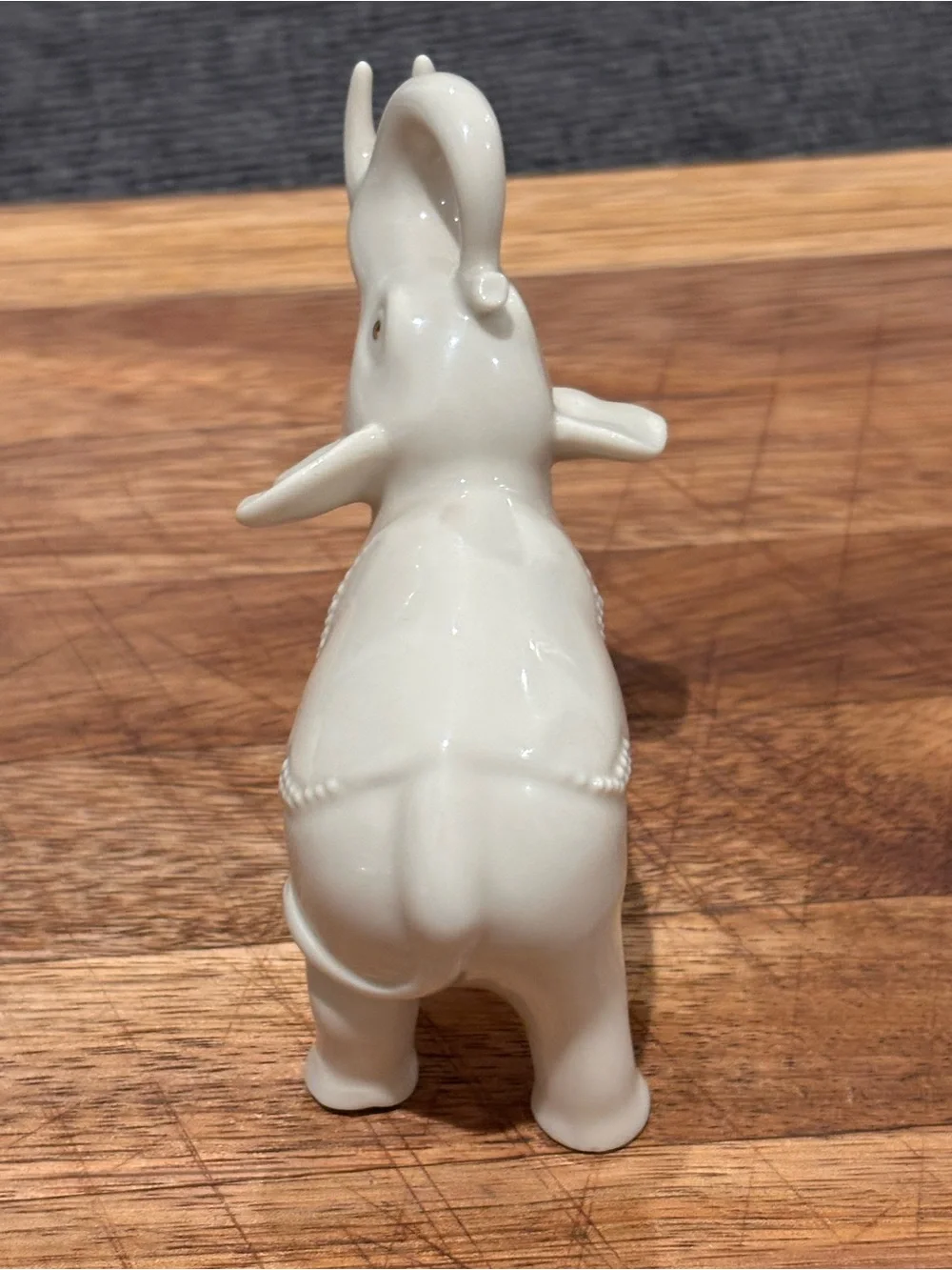 Vintage Lenox China Lucky Elephant Figurine